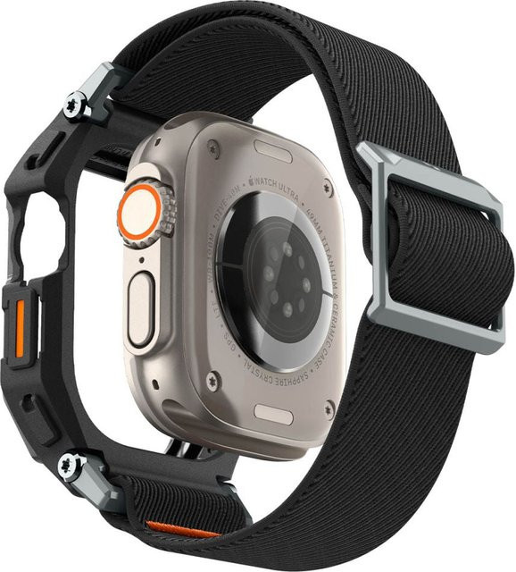 Spigen Hülle für Apple Watch Ultra Series, Matt Schwarz - Bild 1