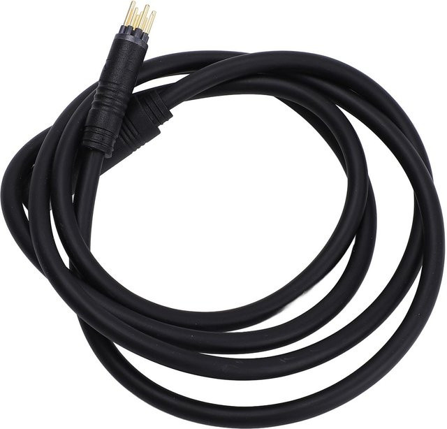Igeteck Elektroroller Motorkabel mit Kupferkern und hoher Empfindlichkeit in Schwarz - Bild 1