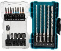 Makita SDS Plus Bohrer-Bit-Set, 18-teilig, Multicolor - Bild 1