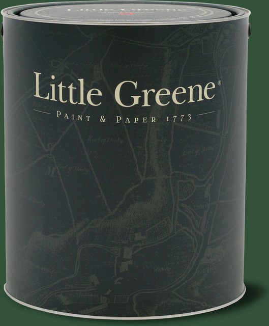 Little Greene Absolute Matt Emulsion Puck 298 in Petrol, 0,25 l - Bild 1