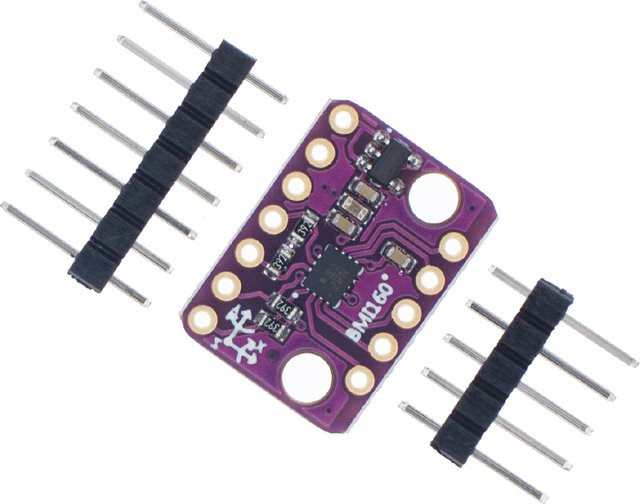 AITEWIN ROBOT BMI160 Beschleunigungsmesser und Gyroskop Modul 6 DOF Inertial Messsensor in Lila - Bild 1