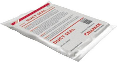 CellPack 240358 DUCT SEAL wasserfeste Dichtmasse in Weiß, 0,454 kg - Bild 1