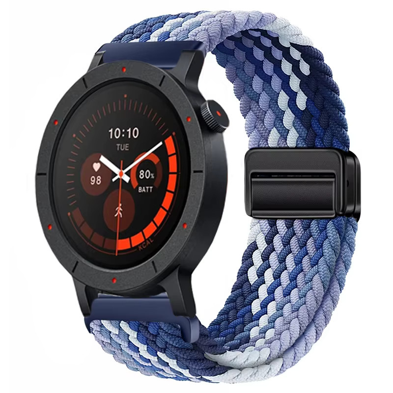 Uhrenarmband Nylon, 20/22 mm, Textil/NATO, Unisex - Bild 4