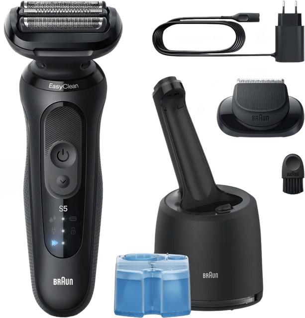 Braun Series 5 52-N7200CC Rasierer, Schwarz, Herren - Bild 1