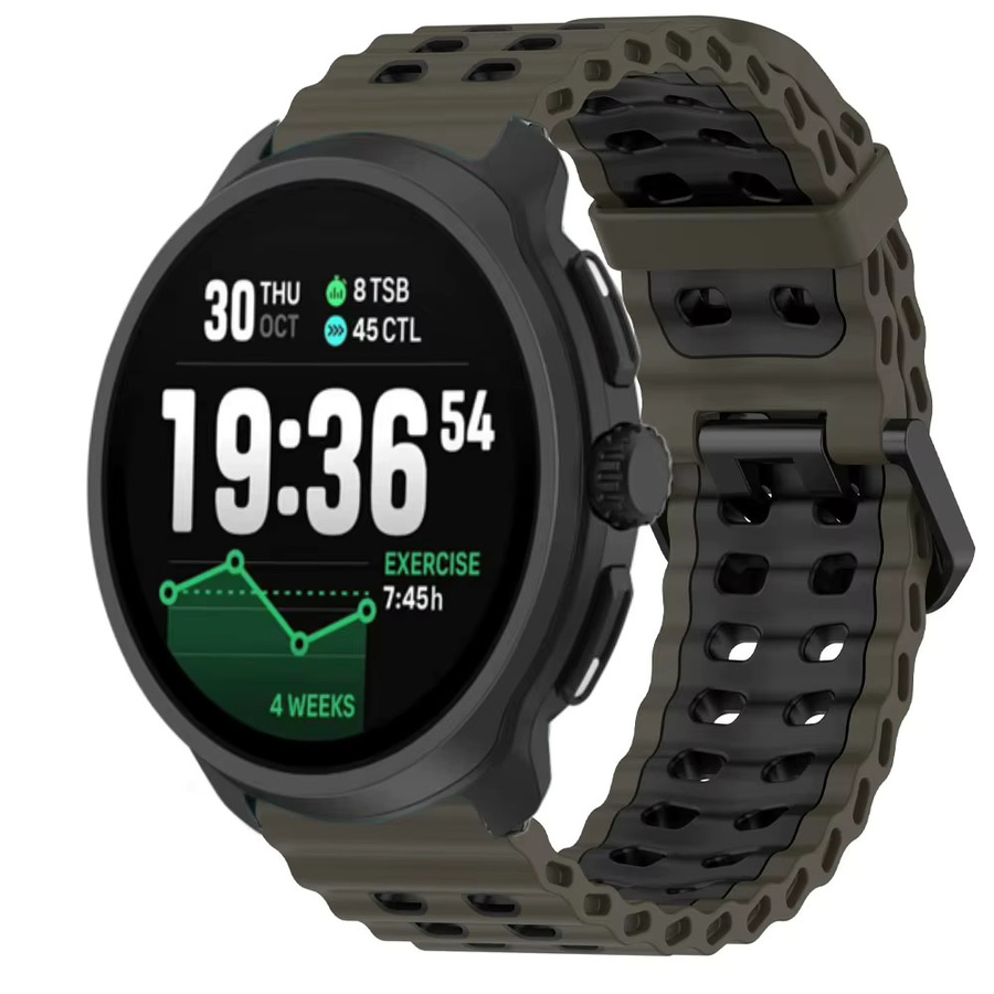 COROS Silikonarmband, 22 mm, Unisex - Bild 2