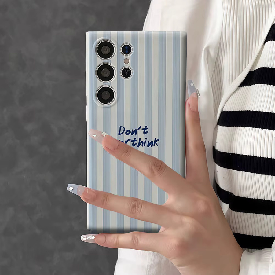 Aurbe Handyhülle für Samsung Galaxy S26 S25 S24 S23 Ultra Plus mit Küstenstreifen-Motiv und Doppelschicht-Filmüberzug - Bild 4