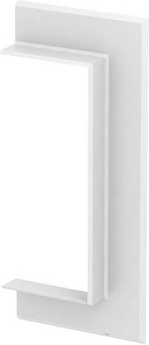 OBO Bettermann Montagezubehör Reinweiß B: 23,8 cm, T: 10,4 cm - Bild 1