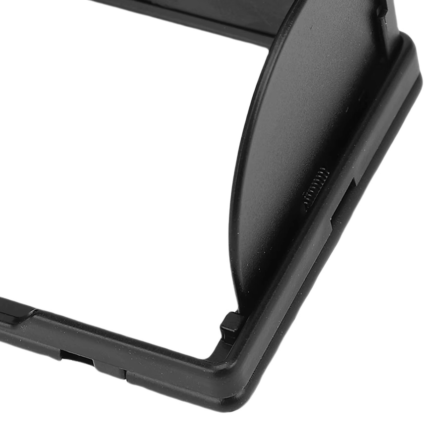 Dodocool LCD-Bildschirmhaube für Sony A7 A7S A7M2 A7R2 A7M3 A9 Kameras, faltbarer Sonnenschutz für 3-Zoll-Displays, Schwarz - Bild 4
