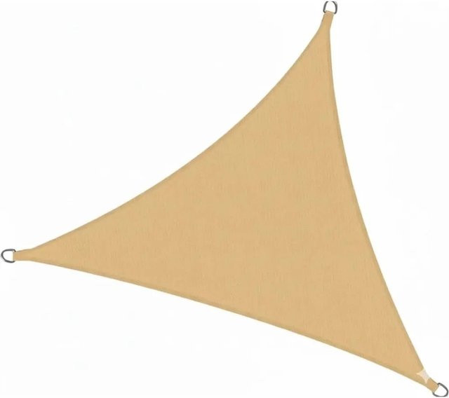 Sol Royal Sonnensegel SolVision HS9 Dreieckig in Sand, Material: Polyethylen, B/T/H: 300 x 300 x 300 cm - Bild 1