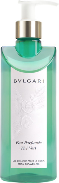 Bvlgari Eau Parfumée Thé Vert Duschgel, 300 ml, Unisex, grüner Tee - Bild 1