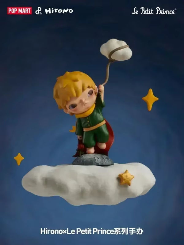 POP MART Hirono Le Petit Prince Serie Blind Box Mehrfarbige Anime Action Figure aus Kunststoff - Bild 2