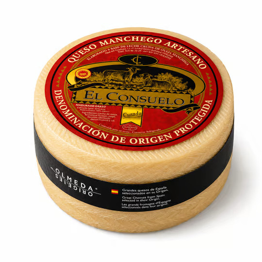 Olmeda Orígenes El Consuelo Manchego g. U. 1000 g - Bild 2