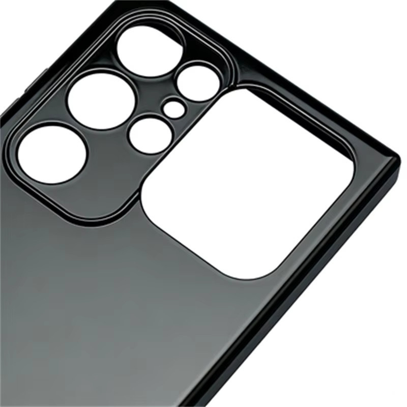 Stoßfeste TPU-Handyhülle für Oukitel C62 Pro in Schwarz - Bild 2
