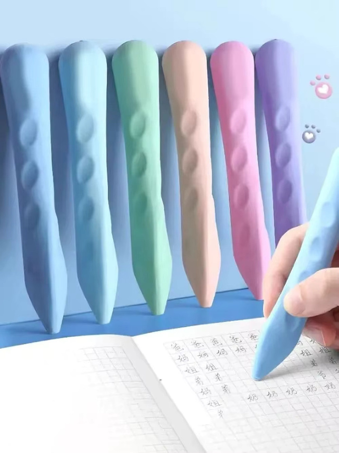 3er-Pack Löcher-Radiergummi für Grundschüler und Kunst, sauberer Radiergummi ohne Rückstände und Krümel, materialschonend für Papier - Bild 4