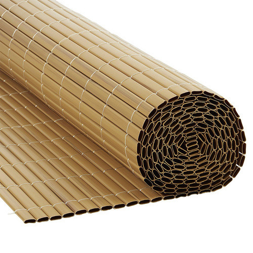 Mr. GARDENER Sichtschutzmatte aus PVC in Braun, B: 300 cm, H: 90 cm - Bild 3