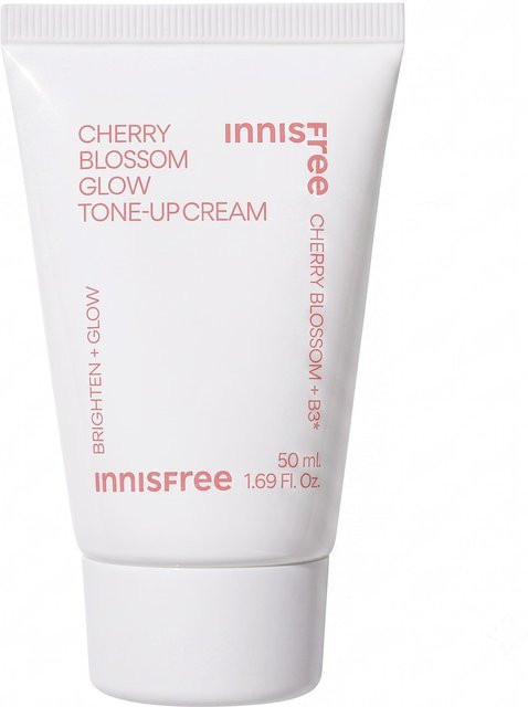 innisfree Kirschblüten Glow Tone-Up Cream, 50 ml, mit Niacinamid - Bild 1