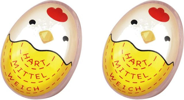 Farbwechselnder Eier-Timer von Yiran Furniture in Multicolour aus Kunststoff - Bild 1