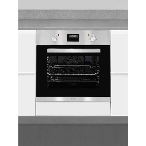 Exquisit EBE 657-2U Einbaubackofen in Silber mit 59 l Volumen - Bild 5