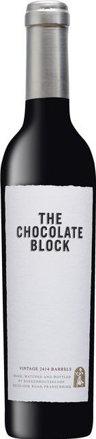 Boekenhoutskloof The Chocolate Block Rotwein, Swartland, 2023, trocken, 0,375 l - Bild 1