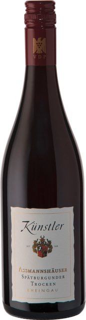 Weingut Künstler Pinot Noir Rotwein, Rheingau, 2023, trocken, 13,5 %, 0,75 l - Bild 1