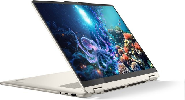 Lenovo Yoga 7 16AKP10 2 in 1 Convertible-Notebook mit 40,64 cm (16") Display in Seashell White - Bild 1