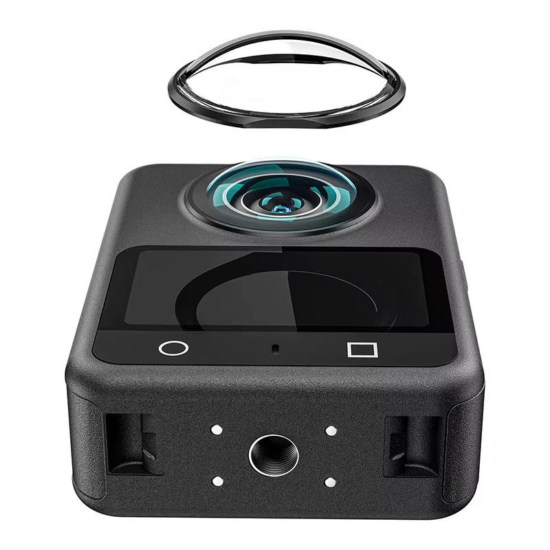 SZKOSTON Objektivschutz für DJI Osmo 360, kratzfeste Kamera-Objektivabdeckung aus transparentem PC-Material - Bild 4