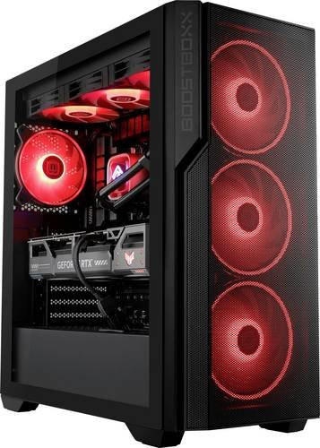 CSL Computer Gaming PC M11870H Desktop PC in Schwarz mit AMD Ryzen 7 9700X, 32GB RAM, 2TB SSD und Nvidia GeForce RTX 5070 12GB unter Windows - Bild 1