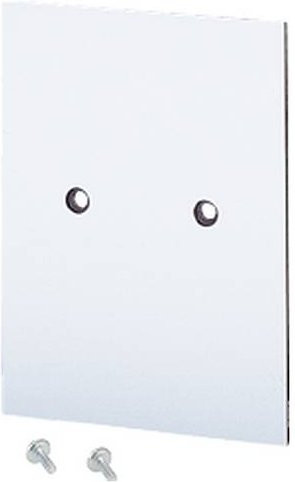 Hensel KG MP 01 Montageplatte aus Hartpapier in Weiß - Bild 1