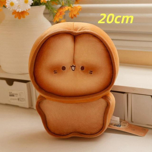 Yiran Health & Beauty Toastbrot Plüschtier, Kuscheltier - Bild 1