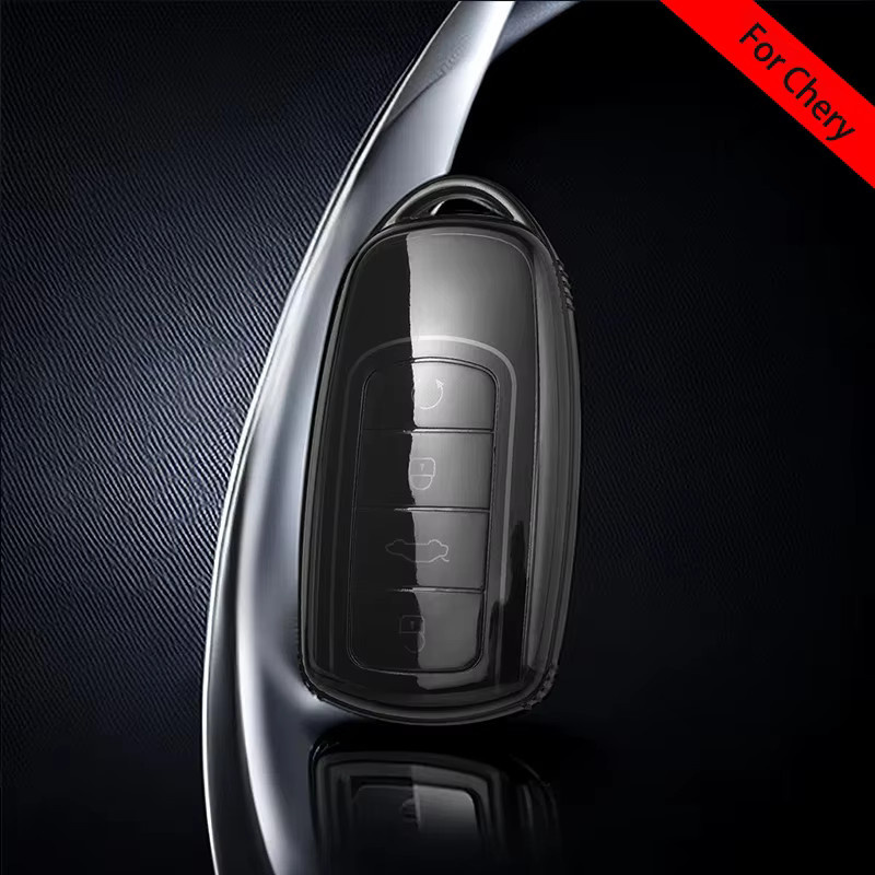 ICAR Nano Schlüsselhülle aus TPU in Schwarz für Chery Tiggo und Exeed Modelle - Bild 2