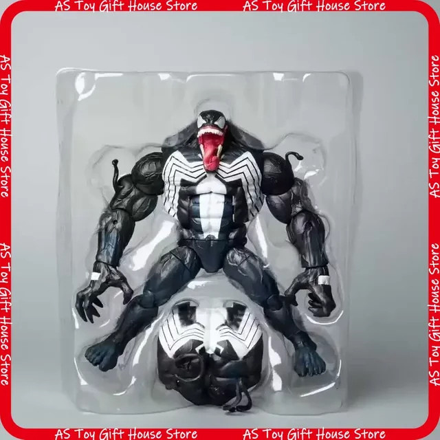 Hot Toys Legends Series Fat Venom, Actionfigur, Comic-Version, 20 cm - Bild 1