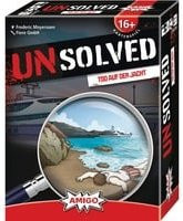 Unsolved - Tod auf der Jacht Rätselspiel von Amigo - Bild 1