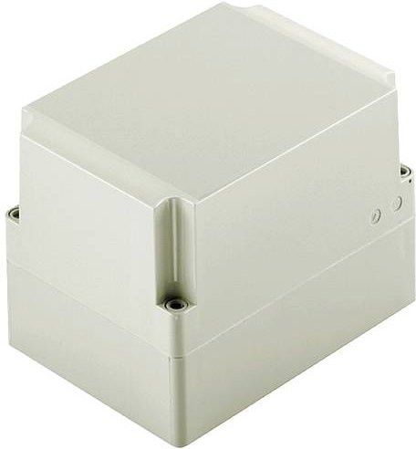 Weidmüller MPC 12/17/15 7035 Gehäuse aus Polycarbonat in Lichtgrau, B: 17,5 cm, T: 12,5 cm, H: 15,0 cm - Bild 1