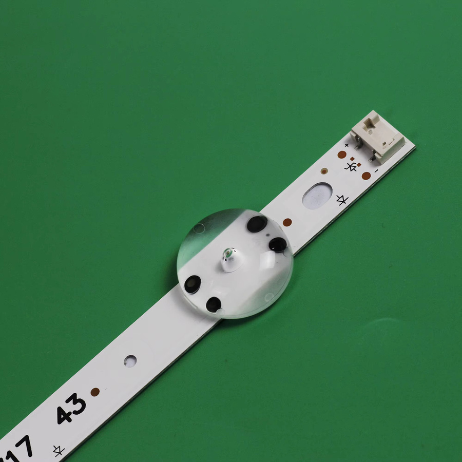 PMALLJF LED-Streifen Set für 43 Zoll Fernseher 43UF6500 43VH6100 Farbe Weiß - Bild 2