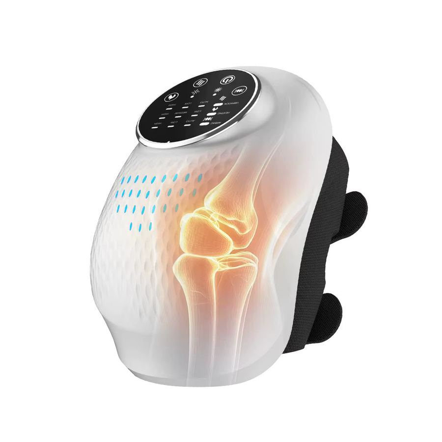 pyeeyan Kabelloses Knie-Massagegerät mit Wärme, Vibration und Luftkompression, Unisex - Bild 6