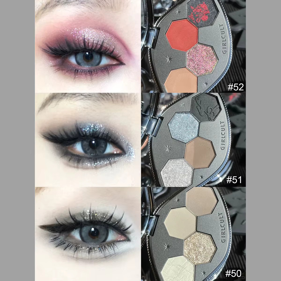 Girlcult Hallucination Lidschatten-Palette, Matt, Puder - Bild 4