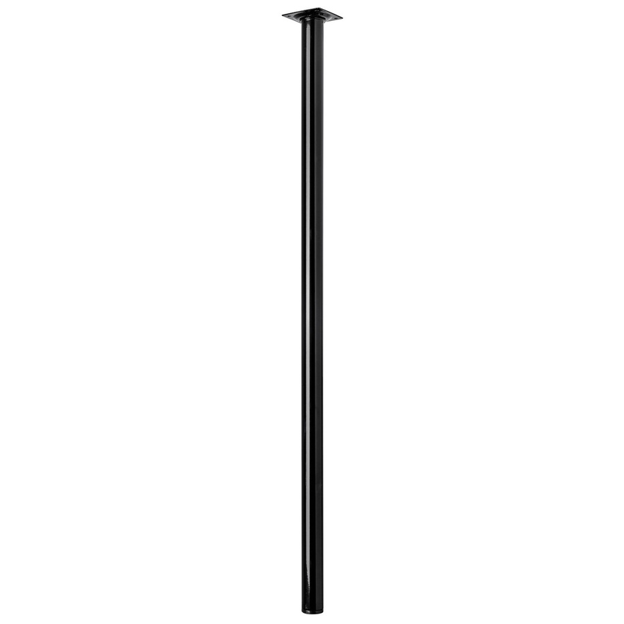 Hettich Tischbein Schwarz Matt Durchmesser: 3 cm, Höhe: 80 cm - Bild 2