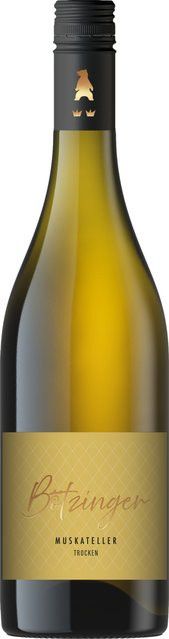 Bötzinger Muskateller Weißwein, Baden, trocken, 2023, 0,75 l - Bild 1