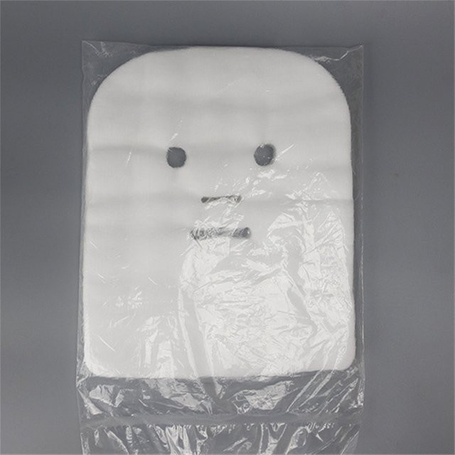SONAX PRO Einweg Gaze Gesichtsmaske, 100 Stück, Weiß, Baumwolle - Bild 1