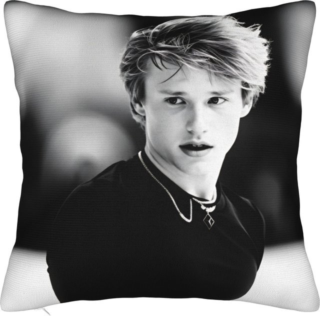 JMG Clothing Ilia Malinin Kissenbezug Retro Design, Mehrfarbig, B/H: 50 x 30 cm - Bild 1