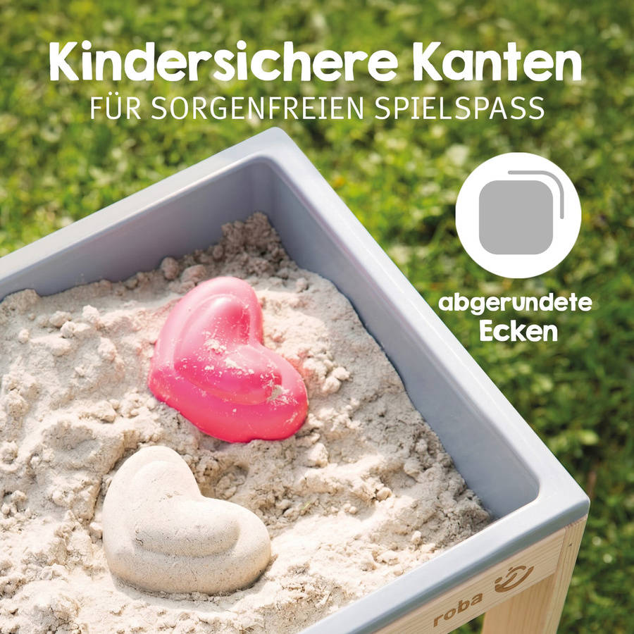 Roba Outdoor Spiel- und Wassertisch Tiny Natur mit Spielwanne - Bild 2