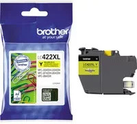 Original Brother Tintenpatrone LC-422XLY Gelb für Inkjet-Drucker - Bild 2