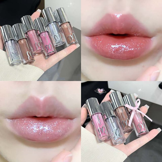 Cappuvini Glitzer-Lipgloss, Unisex - Bild 1