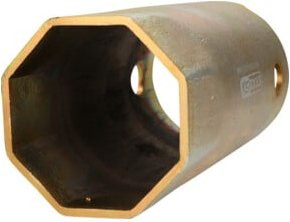 KS Tools Achsmuttern-Schlüssel 3/4 Zoll in Silber, lang, 115 mm - Bild 1