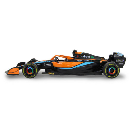 Jamara McLaren MCL36 Formel-1 Sportwagen ferngesteuert 1:18 orange - Bild 3