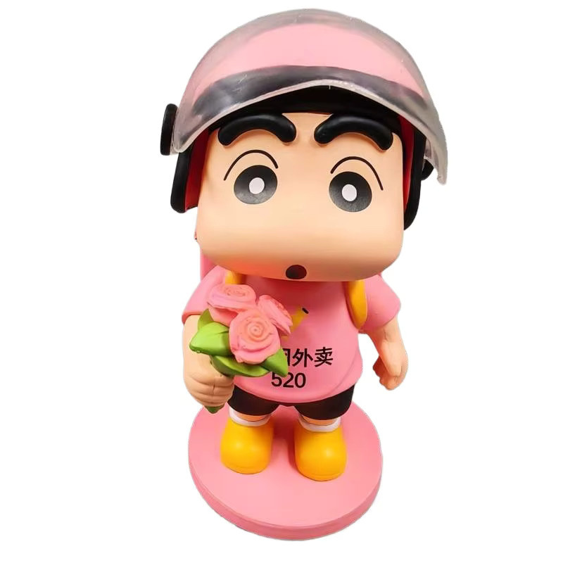 Bandai Xiao Xin Rosa Takeout-Blumenlieferung Actionfigur, Einzelfigur - Bild 2