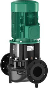 Wilo Atmos GIGA-I 80/170-22/2 Trockenläufer-Standard-Einzelpumpe DN80 22kW in Grün - Bild 1
