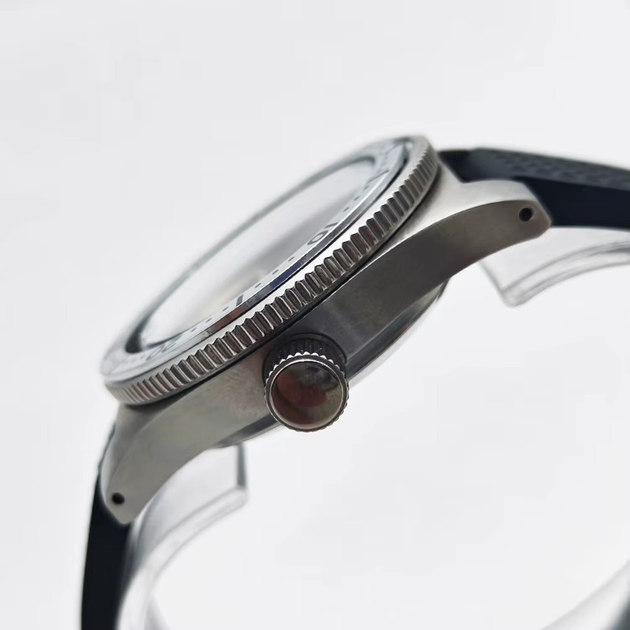 PARNSRPE Taucheruhr, Automatik, Edelstahl, Saphirglas, 40 mm, Herren - Bild 4