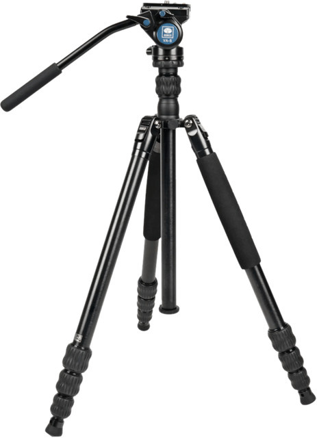 Sirui Traveler VA 7A + VA-5 Stativkopf in Schwarz - Bild 1