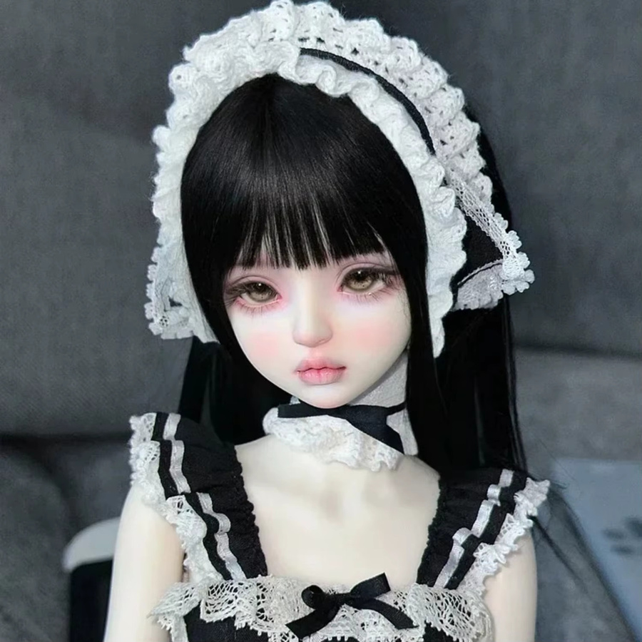 oueneifs Aikou BJD Puppe 1/4, Set, Nude, Bunt / Mehrfarbig - Bild 2